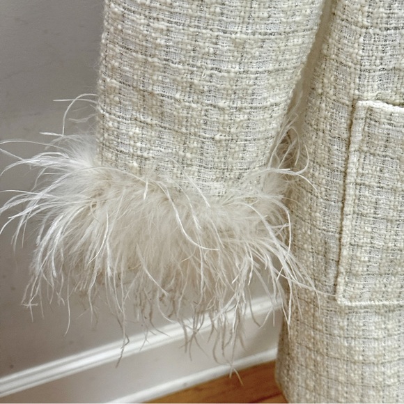 Line & Dot Kinzie Mini Dress in Ivory, size S - Picture 7 of 11